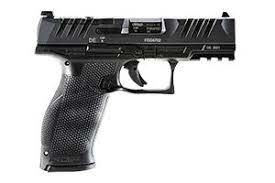 Walther PDP Compact 9mm, 5" Barrel, Optics Ready, Black, 15rd