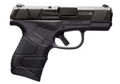 Mossberg 89001 MC1 Sub-Compact 9mm Luger 3.40" 6+1 & 7+1 Black Black Stainless Steel Black Polymer