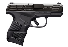Mossberg 89001 MC1 Sub-Compact 9mm Luger 3.40" 6+1 & 7+1 Black Black Stainless Steel Black Polymer