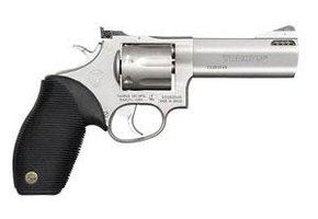 Taurus 2-627049 Tracker 627 357 Mag 7rd 4" Matte Stainless Steel Black Ribber Grip