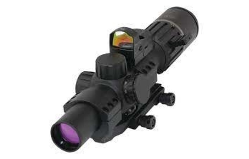 Burris RT-6 Black 1x-6x-24mm
