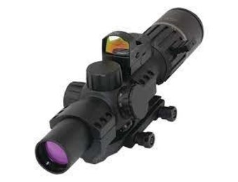 Burris RT-6 Black 1x-6x-24mm