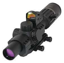 Burris RT-6 Black 1x-6x-24mm