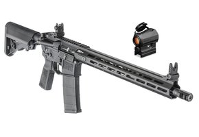 Springfield Armory Saint Victor 5.56 AR-15 w/B5 Stock & Vortex SPARC AR Red Dot