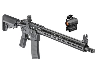 Springfield Armory Saint Victor 5.56 AR-15 w/B5 Stock & Vortex SPARC AR Red Dot