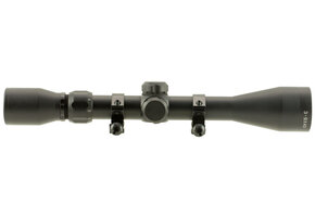 Truglo TG853940B TRUShot 3-9X40 with Rings Mount