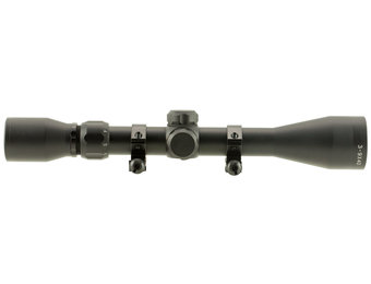 Truglo TG853940B TRUShot 3-9X40 with Rings Mount