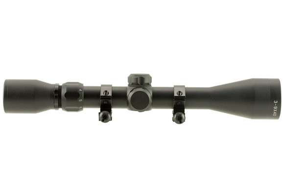 Truglo TG853940B TRUShot 3-9X40 with Rings Mount