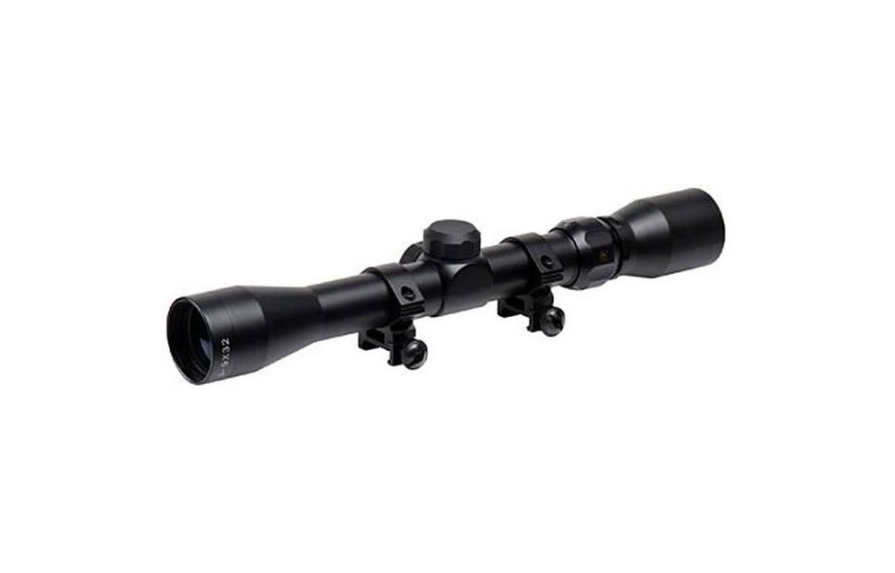 TRUGLO Trushot 3-9x32 Riflescope Duplex Reticle 1/4 MOA ...