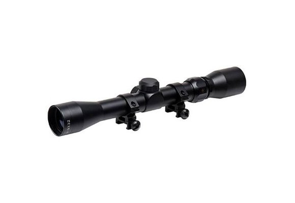 TRUGLO Trushot 3-9x32 Riflescope Duplex Reticle 1/4 MOA ...