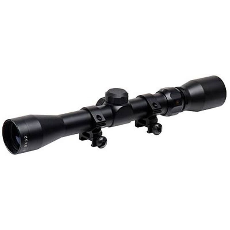 TRUGLO Trushot 3-9x32 Riflescope Duplex Reticle 1/4 MOA ...