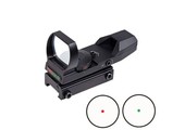 TRUGLO 24x34mm Dual Color Open Red Dot Sight Red ...