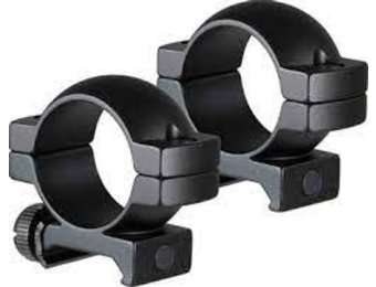 TG8961B1 - Truglo TRUGLO RINGS 1" MEDIUM MATTE ...