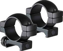 TG8961B1 - Truglo TRUGLO RINGS 1" MEDIUM MATTE ...