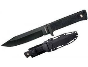 Cold Steel 49LCK SRK - 6.0" Black Tuff-Ex™ Finish SK-5 ...