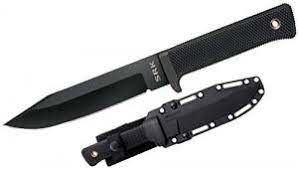 Cold Steel 49LCK SRK - 6.0" Black Tuff-Ex™ Finish SK-5 ...