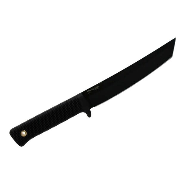 RECON TANTO SK-5 / 11.75" OVERALL / 7" BLADE / 5MM THICK / SK-5 STEEL W/ BLACK TUFF-EX™ FINISH / 4.75" LONG KRAY-EX™ HANDLE / SECURE-EX™ SHEATH
