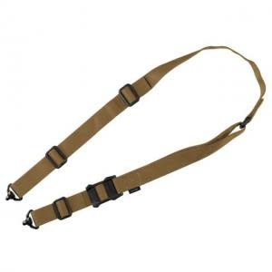 Magpul MAG939-COY MS1 QDM Sling 1.25" W Adjustable Two-Point Coyote Nylon Webbing for Rifle