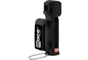 Sport Pepper Spray- Black