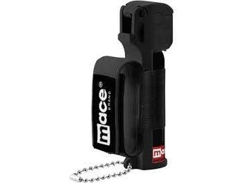 Sport Pepper Spray- Black
