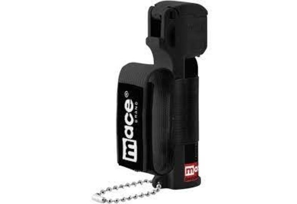Sport Pepper Spray- Black