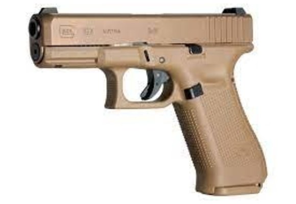 GLK G19X COMM 9MM 17/19RD