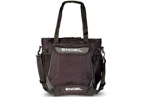 Engel 23 Quart High-Performance Backpack Cooler Bag - BLACK