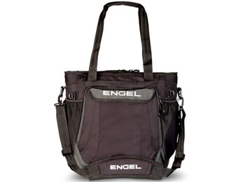 Engel 23 Quart High-Performance Backpack Cooler Bag - BLACK