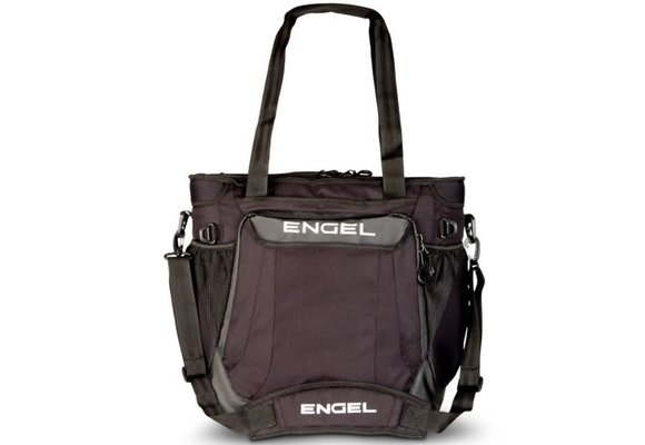 Engel 23 Quart High-Performance Backpack Cooler Bag - BLACK