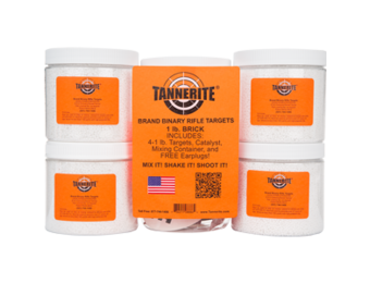 Tannerite® 1 lb Brick Target