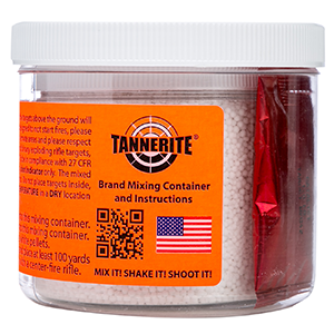 Tannerite® 1 Pound Extreme Range Target - Single 1 Pound Target