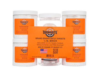 Tannerite® 1/2 pound Brick~ Single Brick Of Four 1/2 Pound Targets