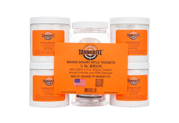 Tannerite® 1/2 pound Brick~ Single Brick Of Four 1/2 Pound Targets