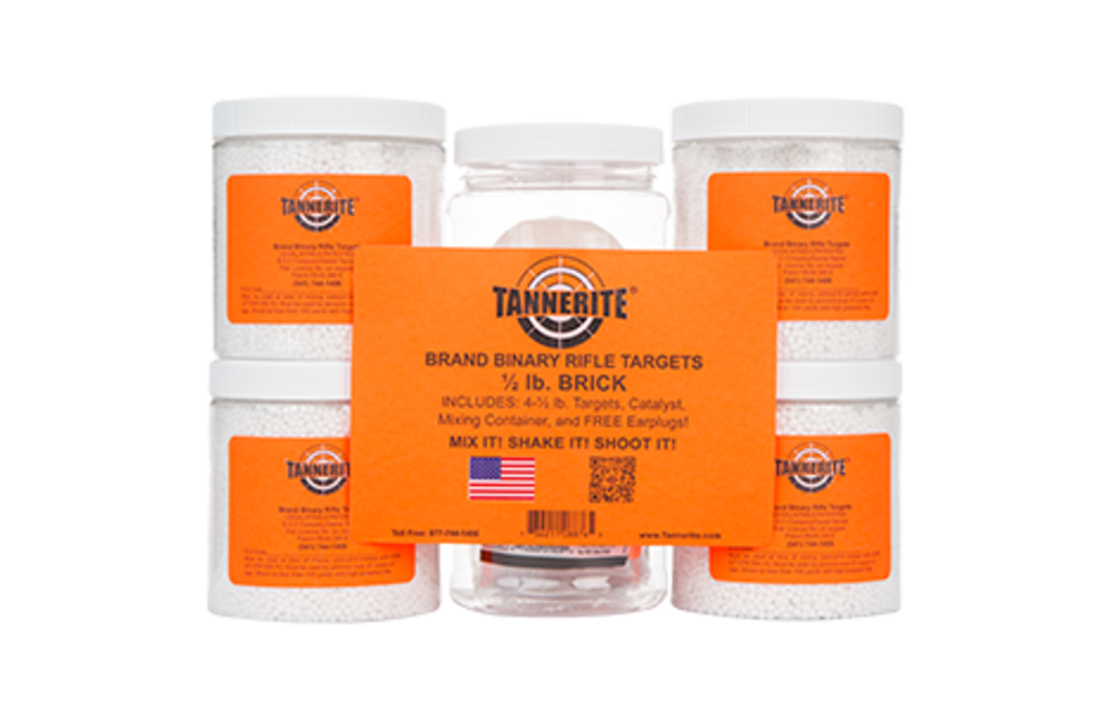 Tannerite® 1/2 pound Brick~ Single Brick Of Four 1/2 Pound Targets