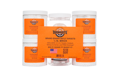 Tannerite® 1/2 pound Brick~ Single Brick Of Four 1/2 Pound Targets