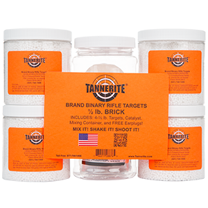Tannerite® 1/2 pound Brick~ Single Brick Of Four 1/2 Pound Targets