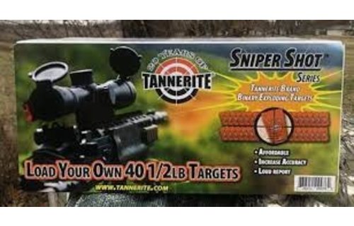 Tannerite® Sniper Shot Series