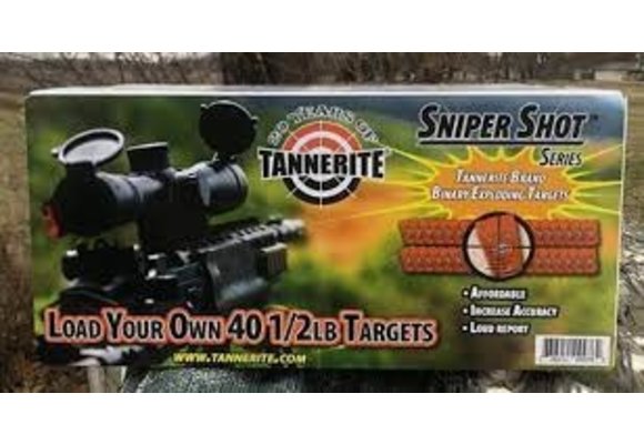Tannerite® Sniper Shot Series