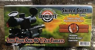 Tannerite® Sniper Shot Series