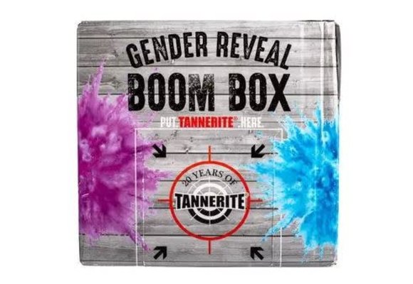 Tannerite® Gender Reveal Target - Pink