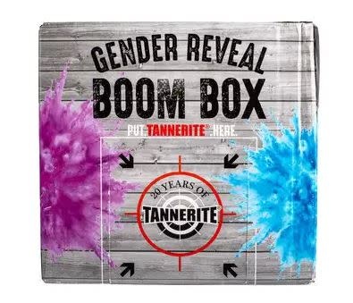 Tannerite® Gender Reveal Target - Pink