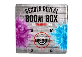 Tannerite® Gender Reveal Target - Blue