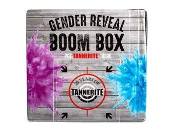 Tannerite® Gender Reveal Target - Blue