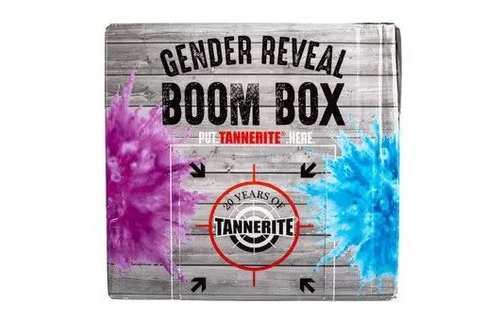 Tannerite® Gender Reveal Target - Blue