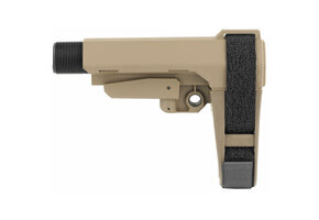 SB Tactical SBA3 AR Pistol Stabilizing Brace Flat Dark Earth