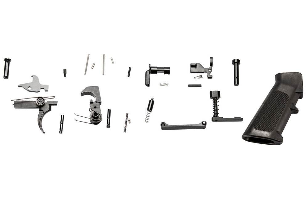 Aim Sports ARCLPK Lower Parts Kit AR-15 Black