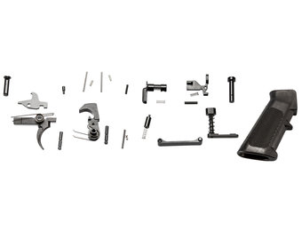 Aim Sports ARCLPK Lower Parts Kit AR-15 Black