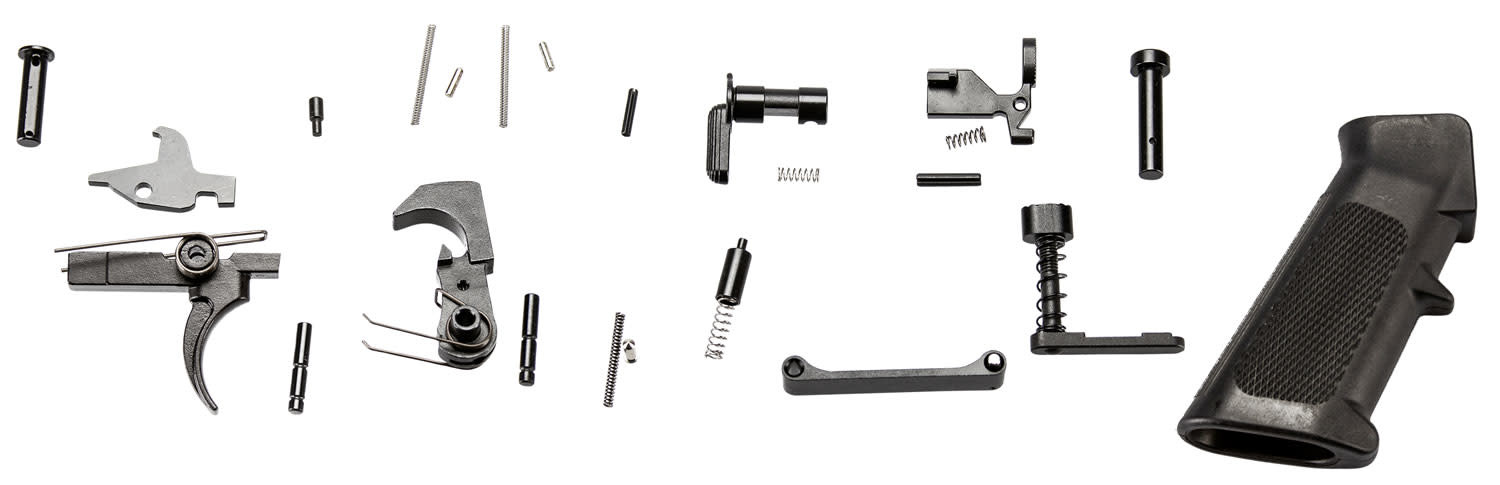 Aim Sports ARCLPK Lower Parts Kit AR-15 Black