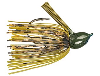 Strike King Hack Attack Fluoro Flipping Jig