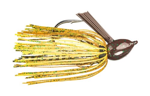 Strike King Hack Attack Fluoro Flipping Jig